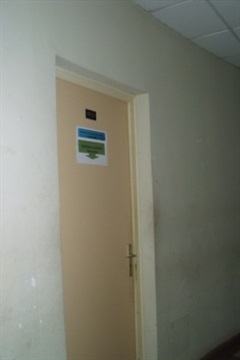 Bureau du Chef service accueil  et information de la DIE (Bureau 013)